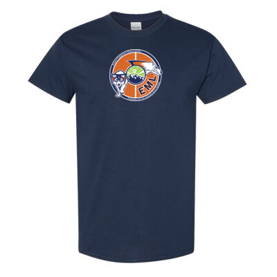 Gildan Unisex Wolves Printed T-Shirt Thumbnail