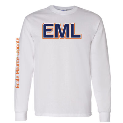 Gildan Unisex EML Printed Long Sleeve Thumbnail