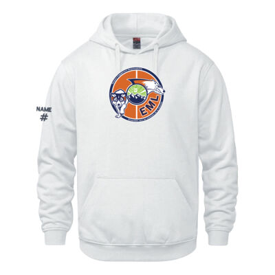 Vault Unisex Wolves Printed Hoodie Thumbnail