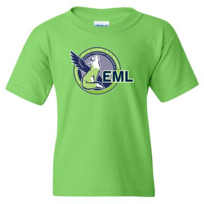 Gildan Youth Howl Printed T-Shirt Thumbnail