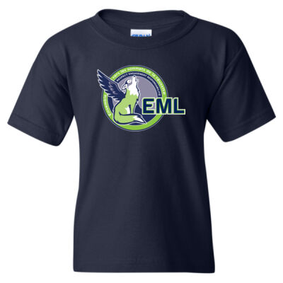 Gildan Youth Howl Printed T-Shirt Thumbnail