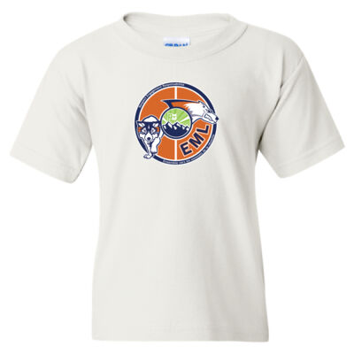 Gildan Youth Wolves Printed T-Shirt Thumbnail