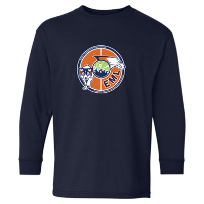 Gildan Youth Wolves Printed Long Sleeve Thumbnail