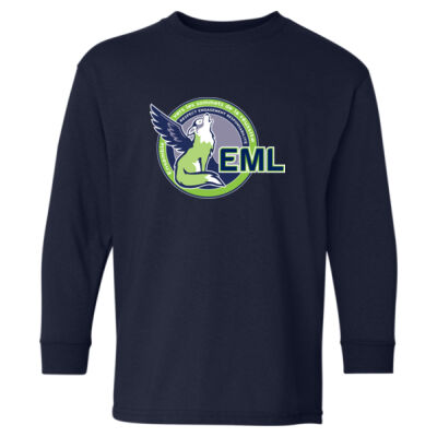 Gildan Youth Howl Printed Long Sleeve Thumbnail