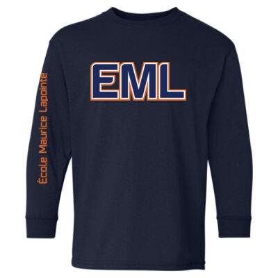 Gildan Youth EML Printed Long Sleeve Thumbnail