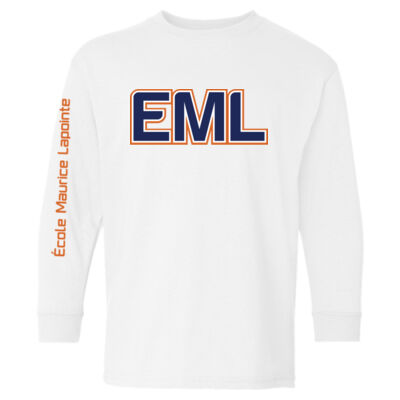 Gildan Youth EML Printed Long Sleeve Thumbnail