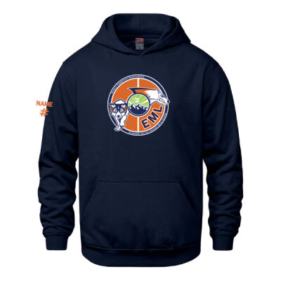 Vault Youth Wolves Printed Hoodie Thumbnail