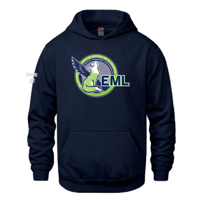 Vault Youth Howl Printed Hoodie Thumbnail