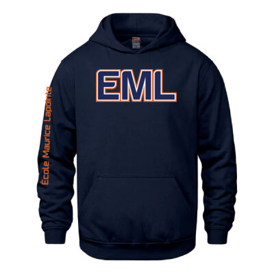 Vault Youth EML Printed Hoodie Thumbnail