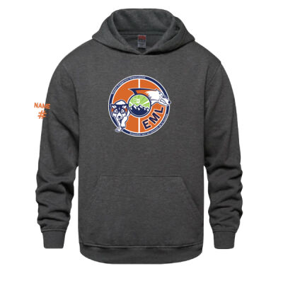 Vault Youth Wolves Printed Hoodie Thumbnail