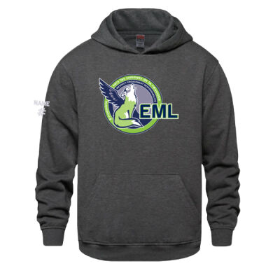 Vault Youth Howl Printed Hoodie Thumbnail