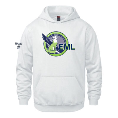 Vault Youth Howl Printed Hoodie Thumbnail